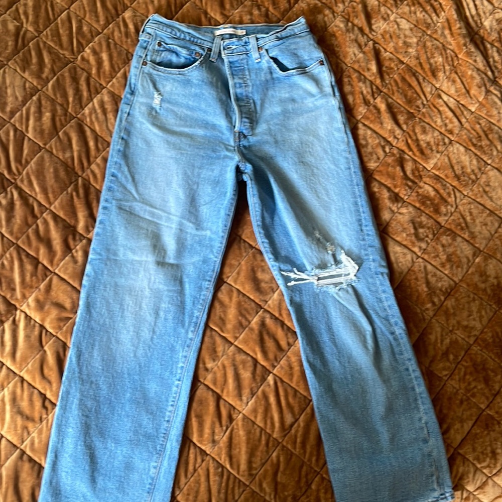 Levi’s Ribcage Straight Jeans